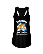 Unicorn Not Drug 0509 Ladies Flowy Tank thumbnail