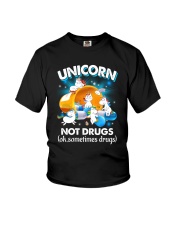 Unicorn Not Drug 0509 Youth T-Shirt thumbnail