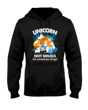 Unicorn Not Drug 0509 Hooded Sweatshirt thumbnail