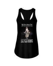 Saint Bernard - Turn back the clock 1806P Ladies Flowy Tank thumbnail