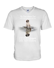 Saint Bernard - Turn back the clock 1806P V-Neck T-Shirt thumbnail