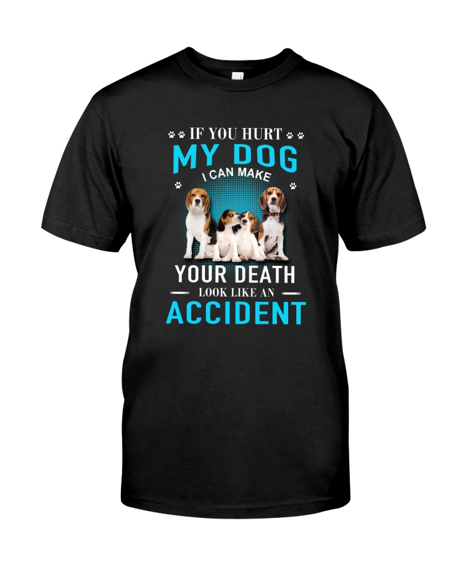 Beagle Accident Classic T-Shirt