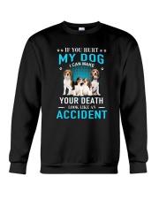Beagle Accident Crewneck Sweatshirt thumbnail