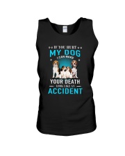 Beagle Accident Unisex Tank thumbnail