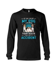 Beagle Accident Long Sleeve Tee thumbnail