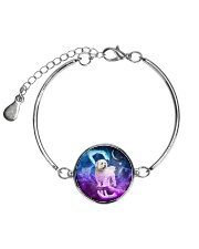 Maltese Hand 1606 Metallic Circle Bracelet thumbnail