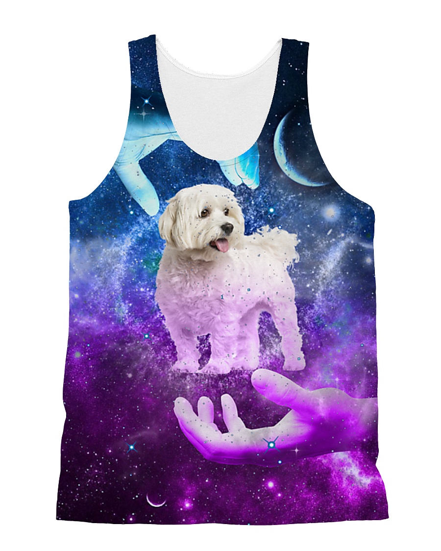 Maltese Hand 1606 All-over Unisex Tank