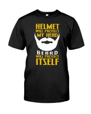 Beard protects itself 2106L Classic T-Shirt front