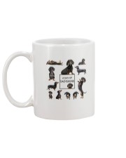 A Day Of Dachshund Mug back