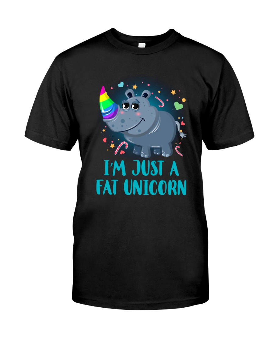 Fat Unicorn Classic T-Shirt