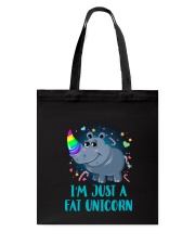 Fat Unicorn Tote Bag thumbnail