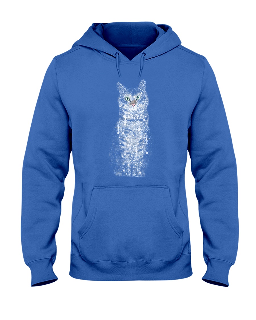Cat Bling Hooded Sweatshirt