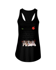 Saint Bernard - Ugly children 2106L Ladies Flowy Tank thumbnail