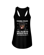 Rottweiler Stalker Ladies Flowy Tank thumbnail