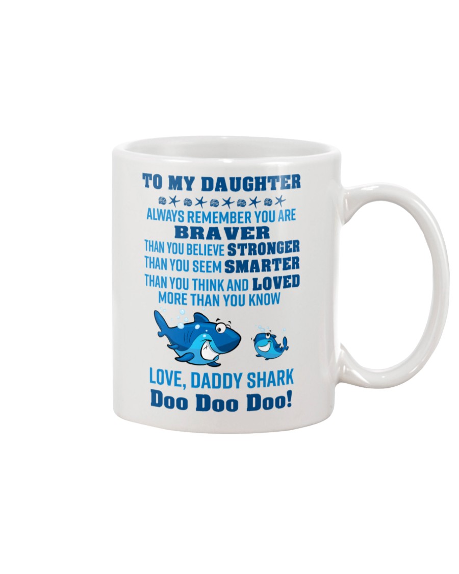 Daddy shark - To my daughter 1806L Mug