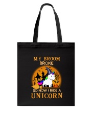 Unicorn halloween 1008 Tote Bag thumbnail