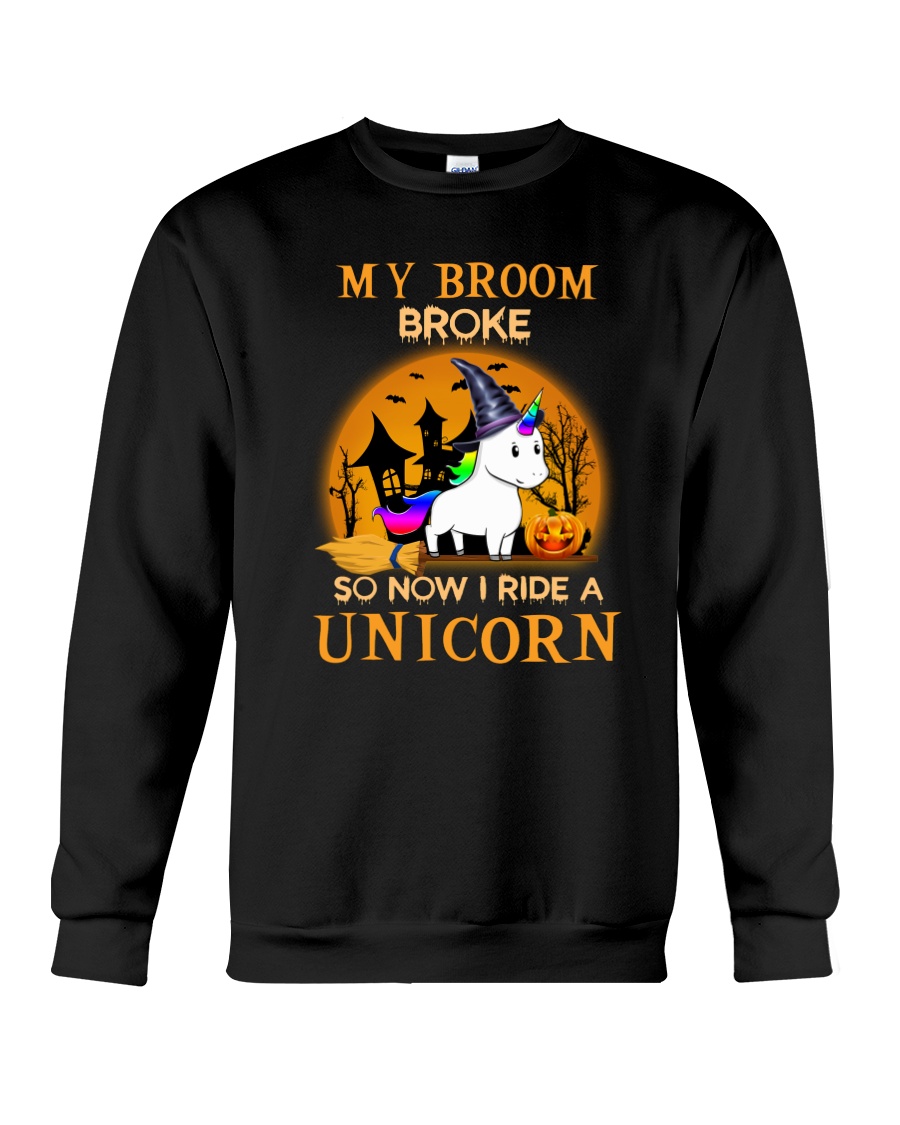 Unicorn halloween 1008 Crewneck Sweatshirt