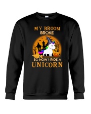Unicorn halloween 1008 Crewneck Sweatshirt front