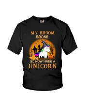 Unicorn halloween 1008 Youth T-Shirt thumbnail