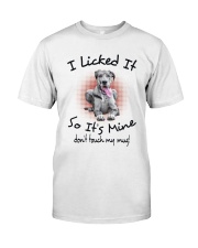 Great Dane Licked Classic T-Shirt thumbnail