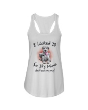 Great Dane Licked Ladies Flowy Tank thumbnail