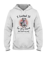 Great Dane Licked Hooded Sweatshirt thumbnail
