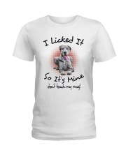 Great Dane Licked Ladies T-Shirt thumbnail