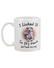 Great Dane Licked Mug back