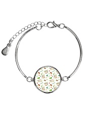 Sloth Coconut Metallic Circle Bracelet thumbnail