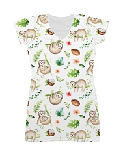 Sloth Coconut All-over Dress thumbnail