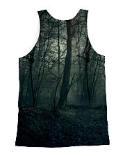 Wolf Couple 1606 All-over Unisex Tank back