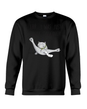 Cat - Just break dancing 1806D Crewneck Sweatshirt thumbnail