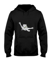Cat - Just break dancing 1806D Hooded Sweatshirt thumbnail