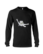 Cat - Just break dancing 1806D Long Sleeve Tee thumbnail
