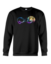 Dachshund Infinity Love Crewneck Sweatshirt thumbnail