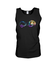 Dachshund Infinity Love Unisex Tank thumbnail
