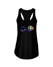 Dachshund Infinity Love Ladies Flowy Tank thumbnail