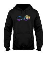 Dachshund Infinity Love Hooded Sweatshirt thumbnail