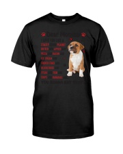 Staffy - Dear Mommy 1406D Classic T-Shirt thumbnail