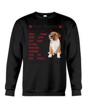 Staffy - Dear Mommy 1406D Crewneck Sweatshirt thumbnail