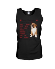 Staffy - Dear Mommy 1406D Unisex Tank thumbnail