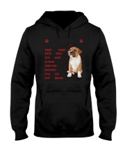 Staffy - Dear Mommy 1406D Hooded Sweatshirt thumbnail