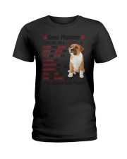 Staffy - Dear Mommy 1406D Ladies T-Shirt thumbnail