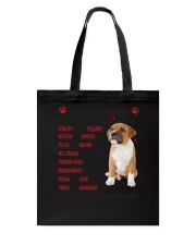 Staffy - Dear Mommy 1406D Tote Bag thumbnail