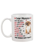Staffy - Dear Mommy 1406D Mug back