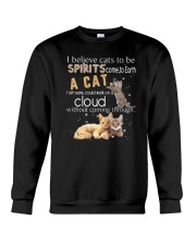 Cat Spirits Crewneck Sweatshirt thumbnail