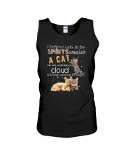 Cat Spirits Unisex Tank thumbnail