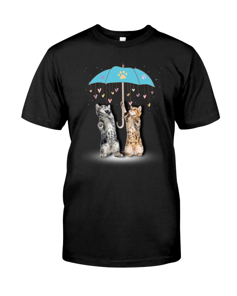 Cats Rain Classic T-Shirt
