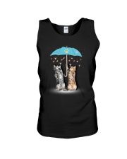 Cats Rain Unisex Tank thumbnail