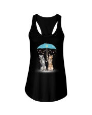 Cats Rain Ladies Flowy Tank thumbnail